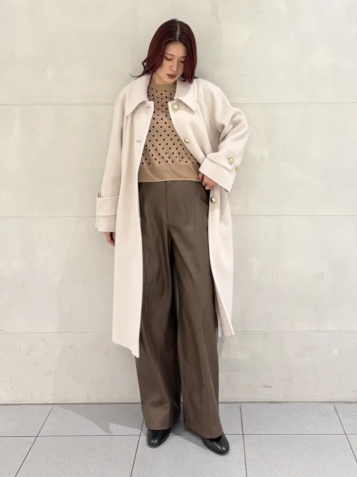 GRACE CONTINENTAL Yuuki NOZAWA コーディネート画像