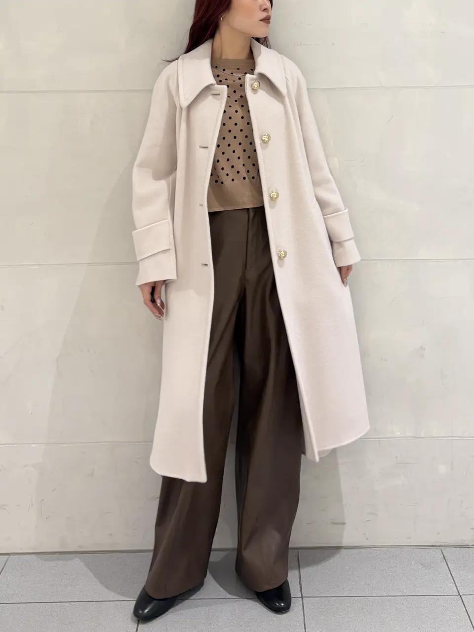 GRACE CONTINENTAL Yuuki NOZAWA コーディネート画像