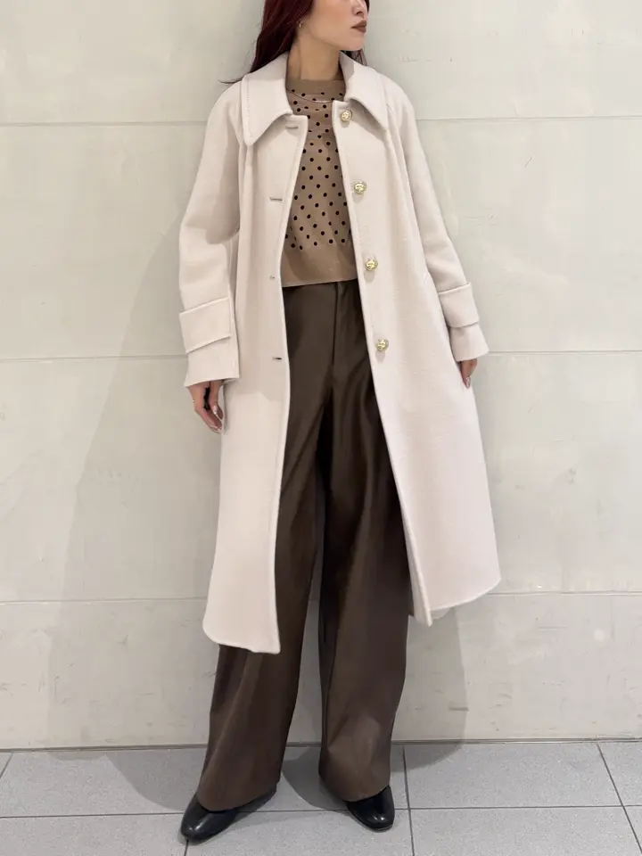 GRACE CONTINENTAL Yuuki NOZAWA コーディネート画像