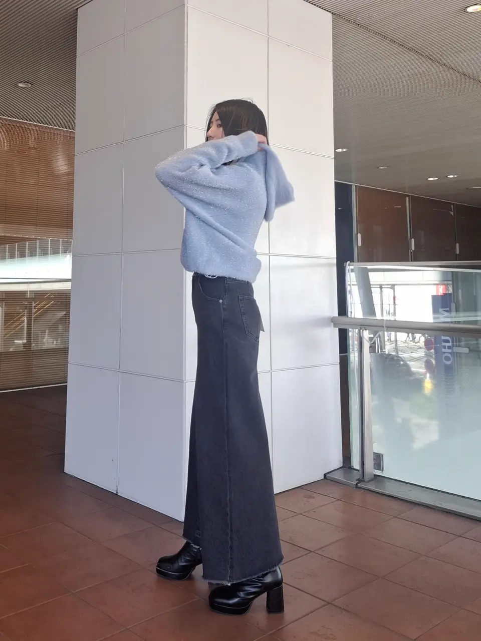 GRACE CONTINENTAL 𝙆𝙄𝙈𝙐 コーディネート画像