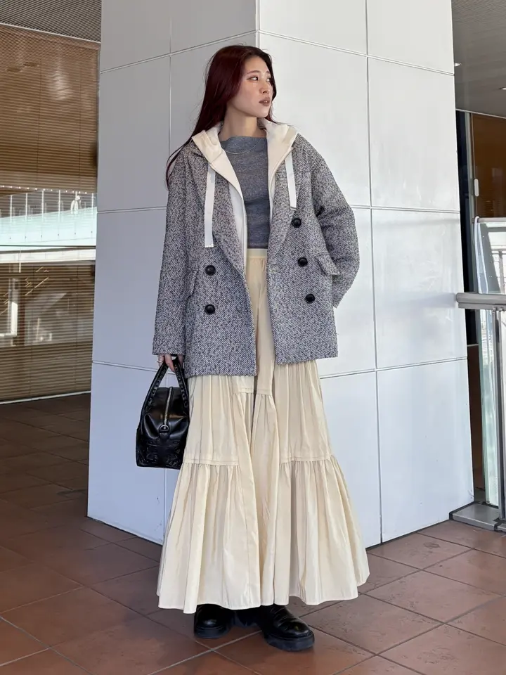 GRACE CONTINENTAL Yuuki NOZAWA コーディネート画像