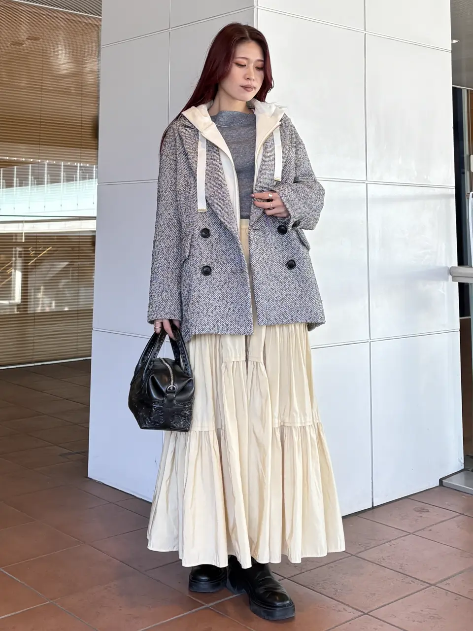 GRACE CONTINENTAL Yuuki NOZAWA コーディネート画像