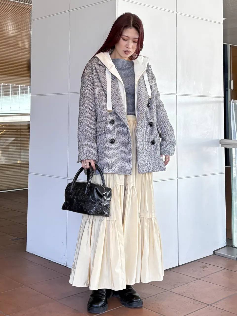 GRACE CONTINENTAL Yuuki NOZAWA コーディネート画像