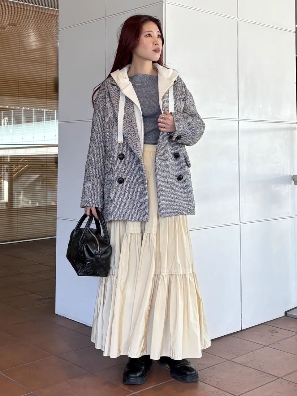 GRACE CONTINENTAL Yuuki NOZAWA コーディネート画像