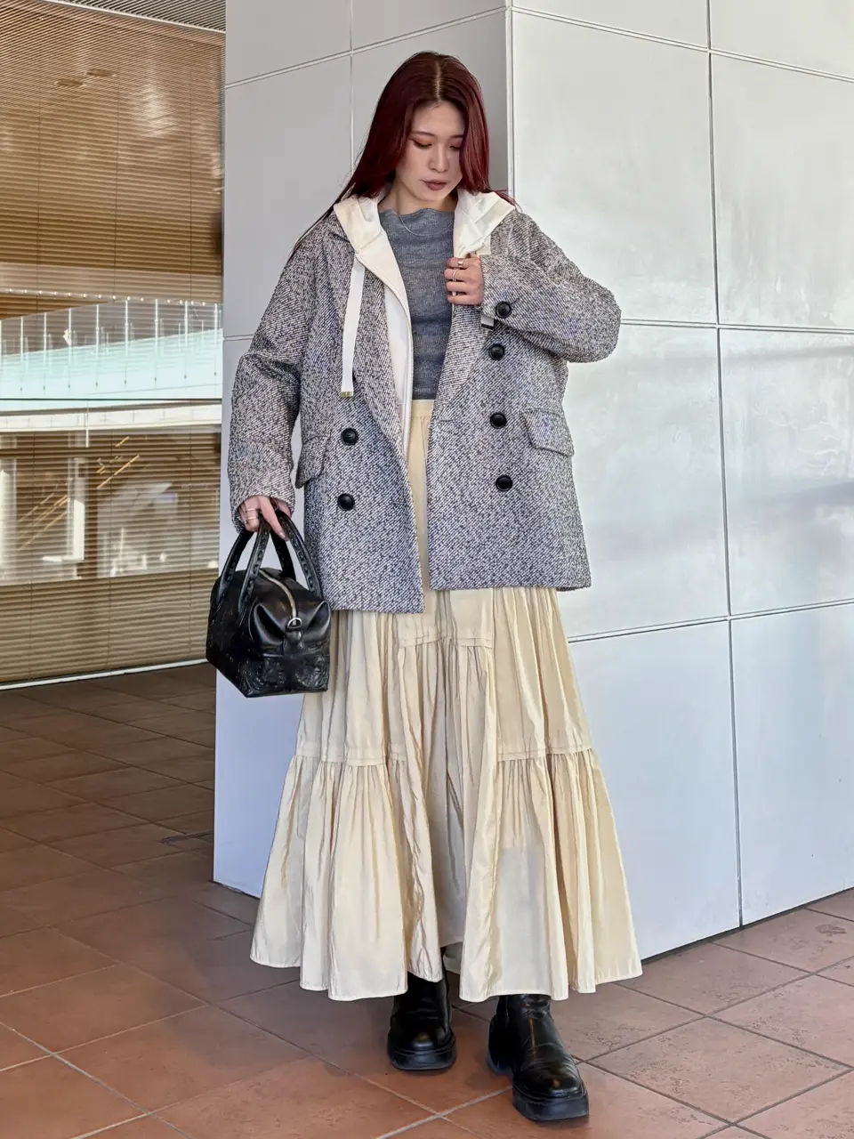 GRACE CONTINENTAL Yuuki NOZAWA コーディネート画像