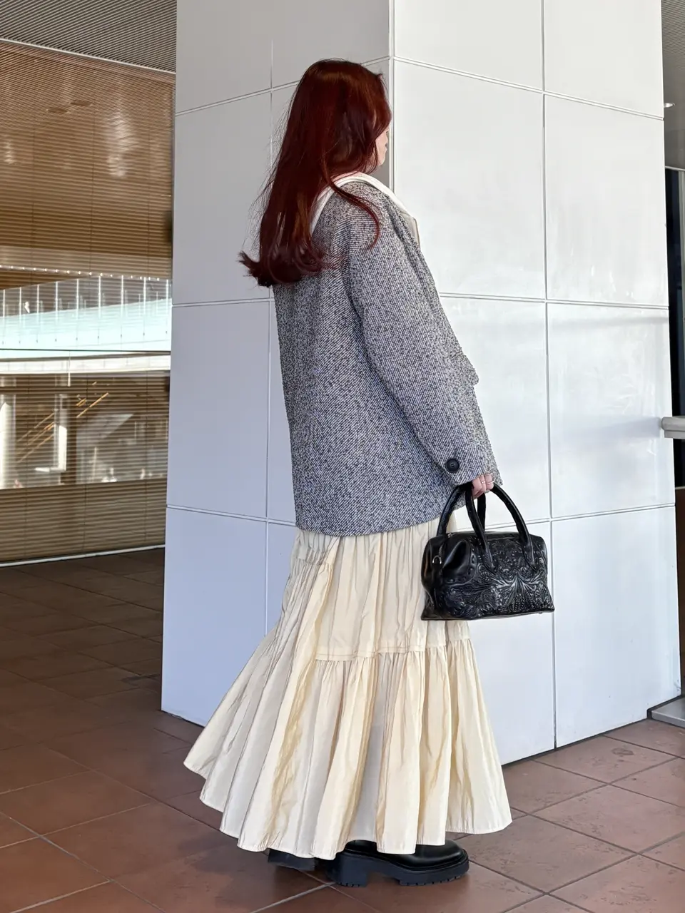 GRACE CONTINENTAL Yuuki NOZAWA コーディネート画像