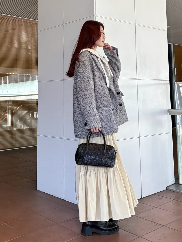 GRACE CONTINENTAL Yuuki NOZAWA コーディネート画像