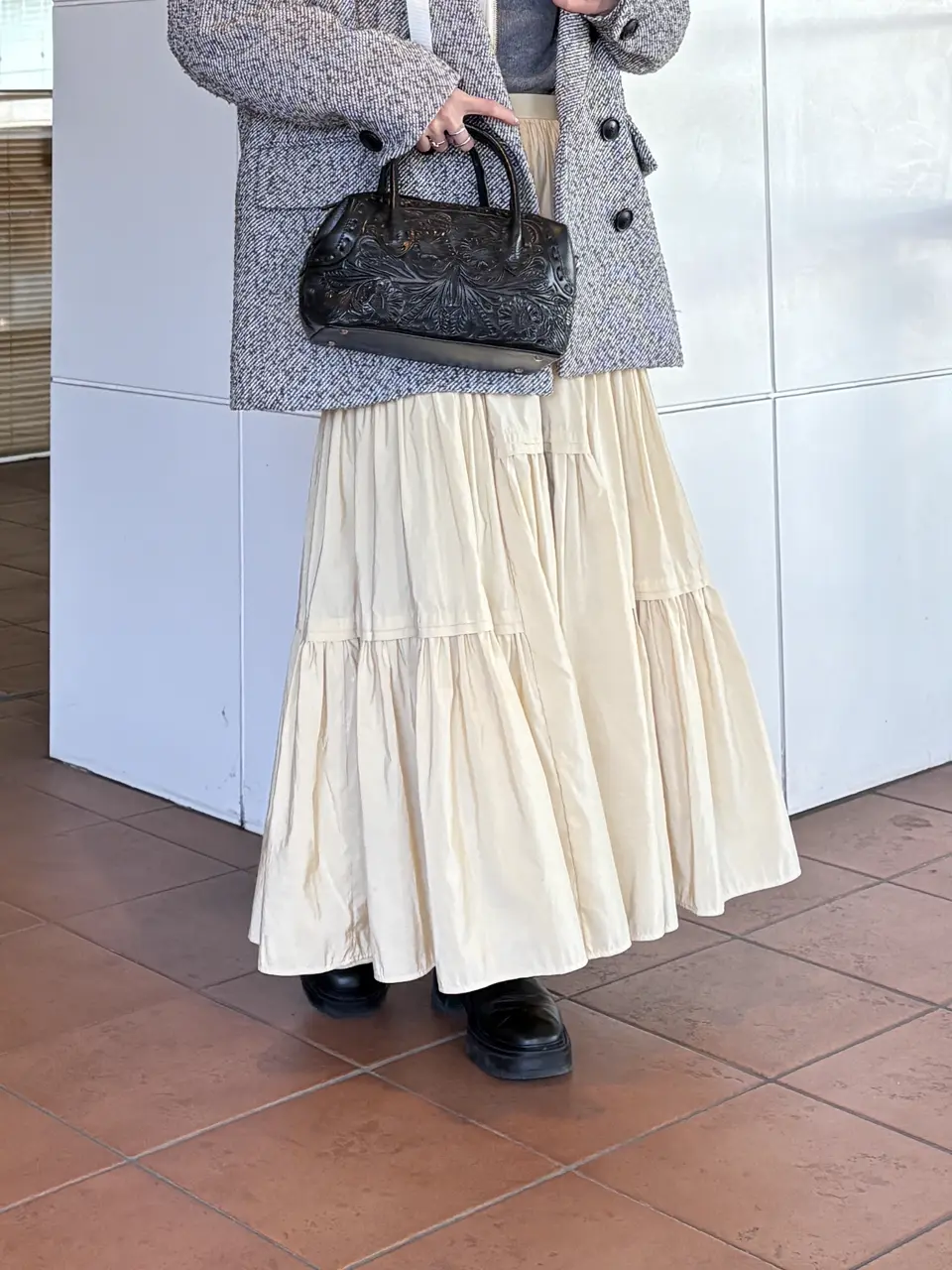 GRACE CONTINENTAL Yuuki NOZAWA コーディネート画像