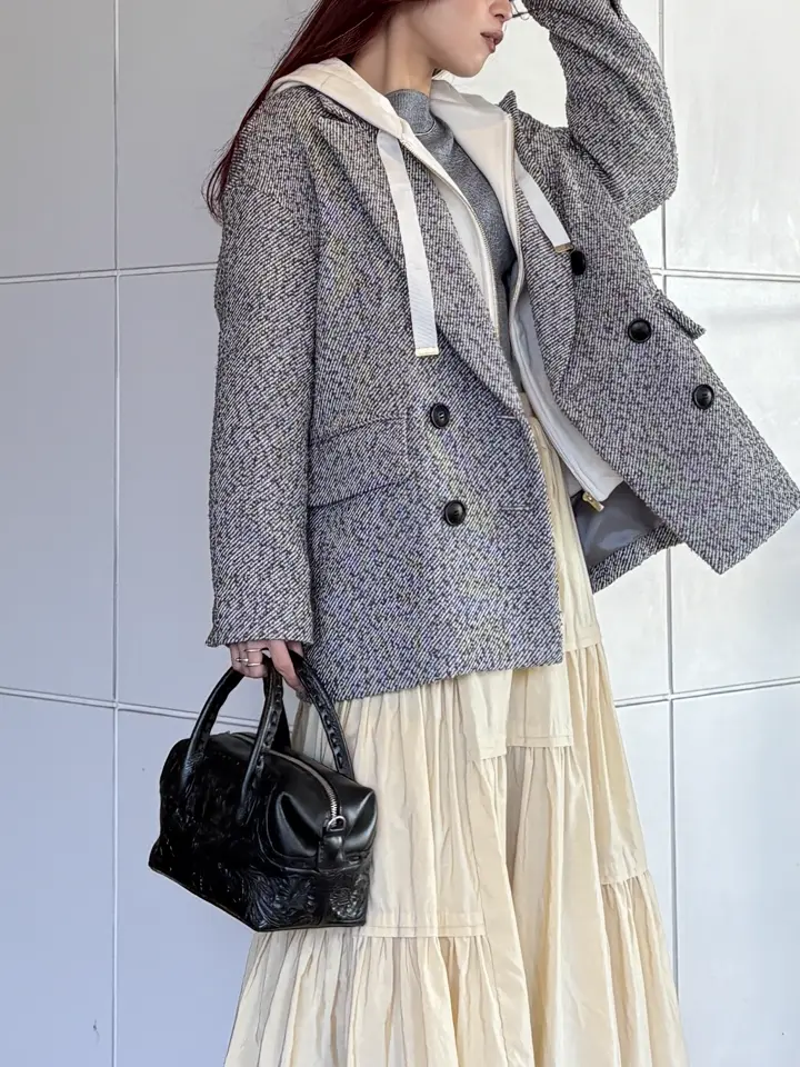 GRACE CONTINENTAL Yuuki NOZAWA コーディネート画像