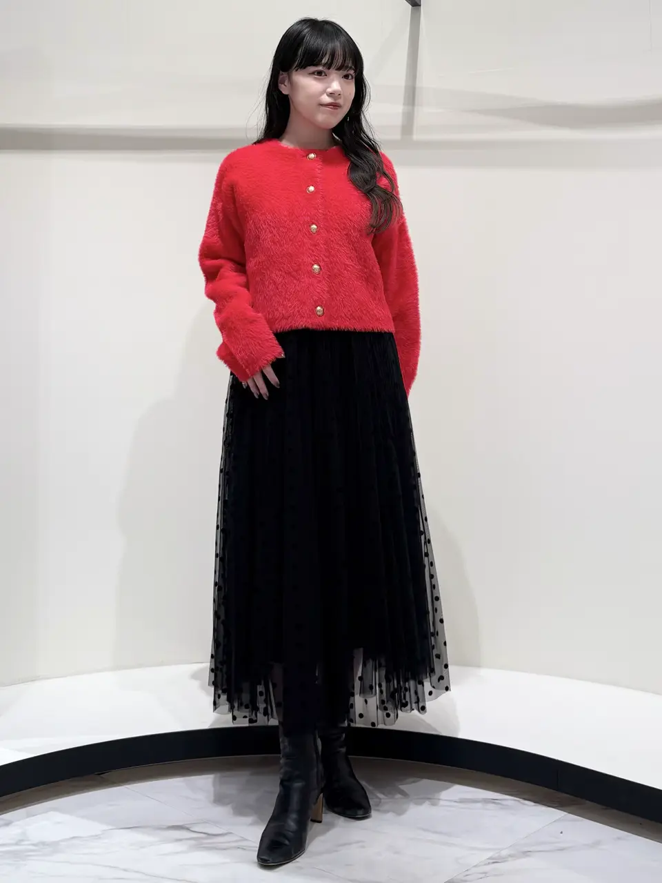 GRACE CONTINENTAL 平野 裕華 コーディネート画像