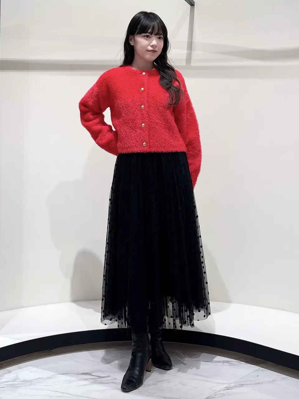 GRACE CONTINENTAL 平野 裕華 コーディネート画像