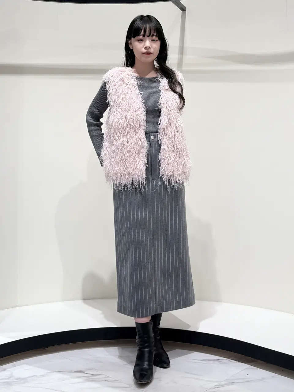 GRACE CONTINENTAL 平野 裕華 コーディネート画像