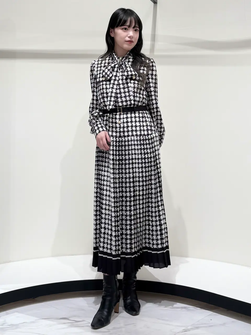 GRACE CONTINENTAL 平野 裕華 コーディネート画像