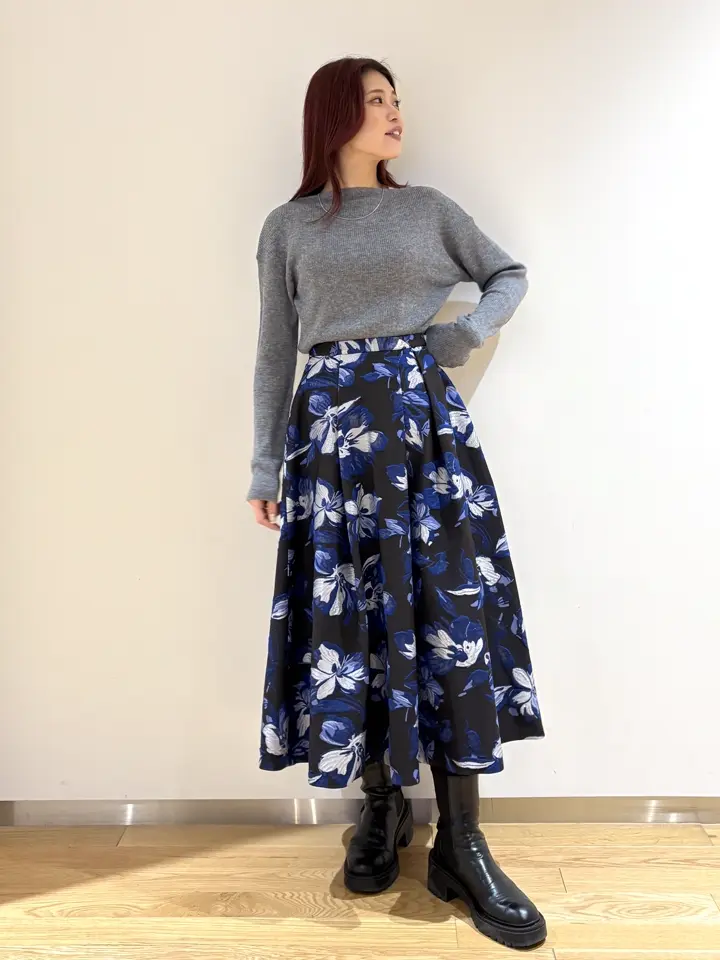 GRACE CONTINENTAL Yuuki NOZAWA コーディネート画像