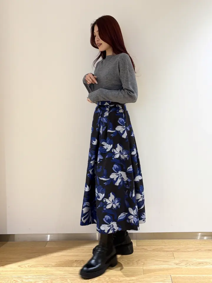 GRACE CONTINENTAL Yuuki NOZAWA コーディネート画像