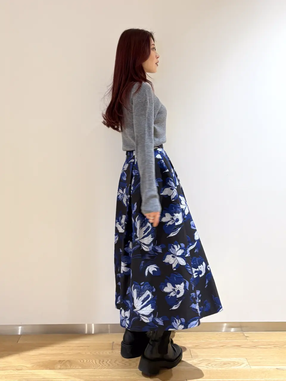 GRACE CONTINENTAL Yuuki NOZAWA コーディネート画像