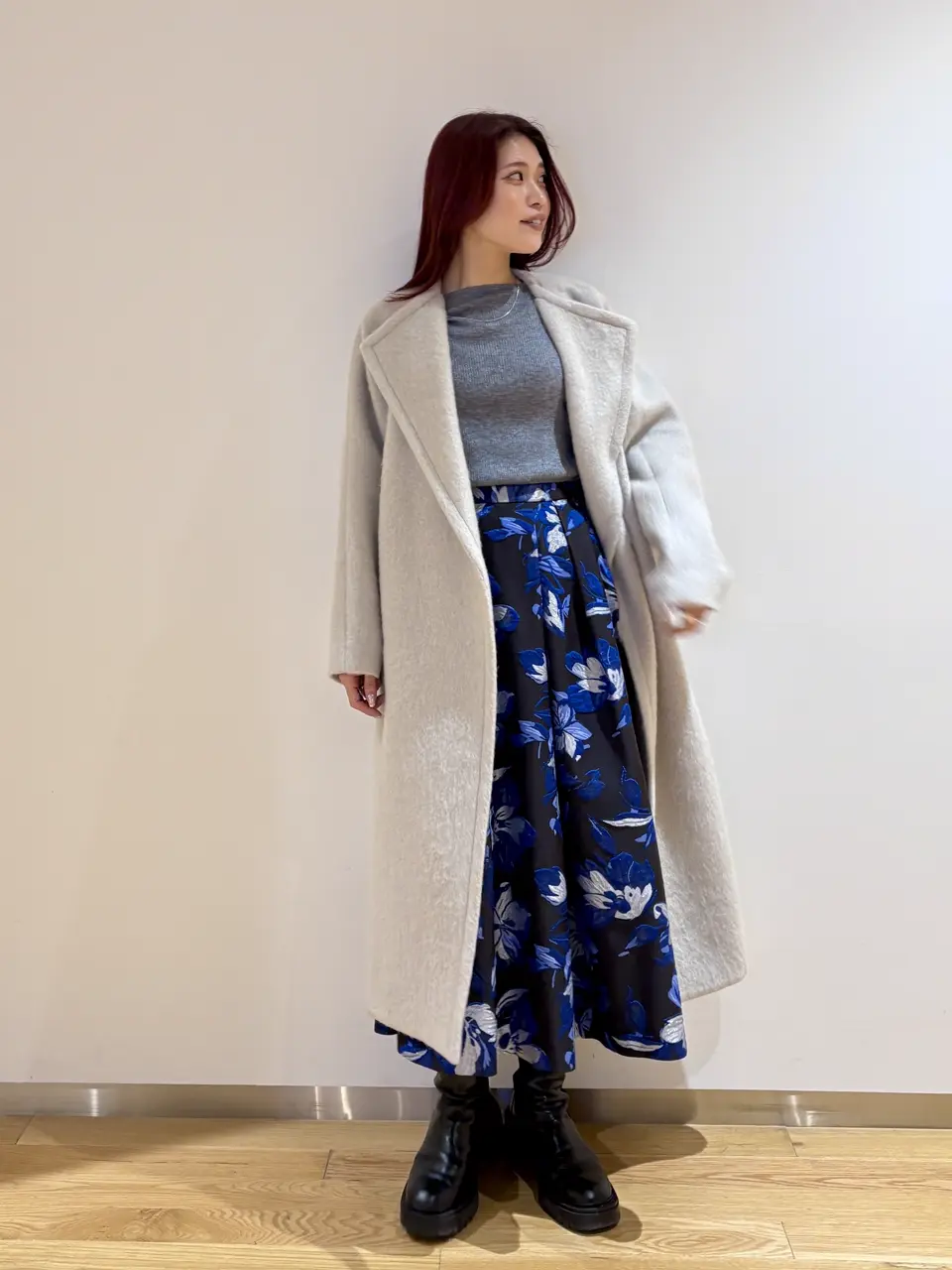 GRACE CONTINENTAL Yuuki NOZAWA コーディネート画像