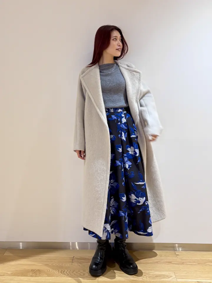 GRACE CONTINENTAL Yuuki NOZAWA コーディネート画像