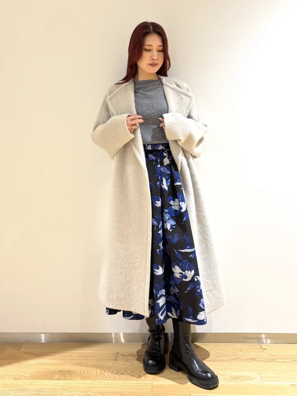 GRACE CONTINENTAL Yuuki NOZAWA コーディネート画像