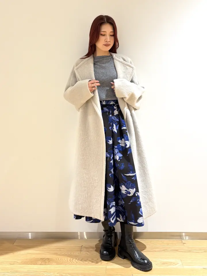 GRACE CONTINENTAL Yuuki NOZAWA コーディネート画像