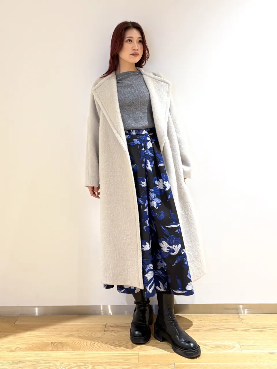 GRACE CONTINENTAL Yuuki NOZAWA コーディネート画像