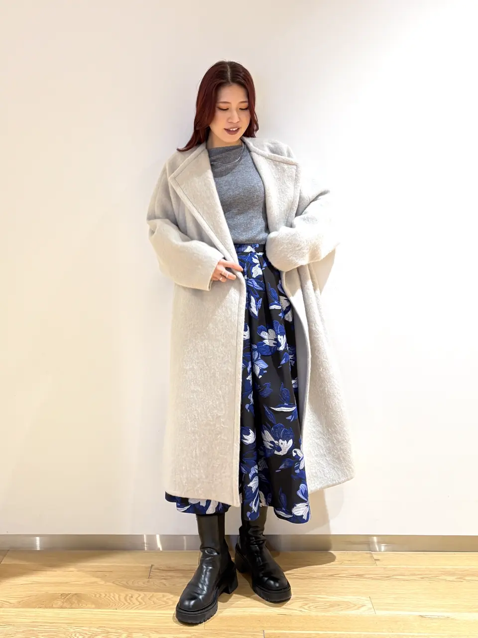 GRACE CONTINENTAL Yuuki NOZAWA コーディネート画像