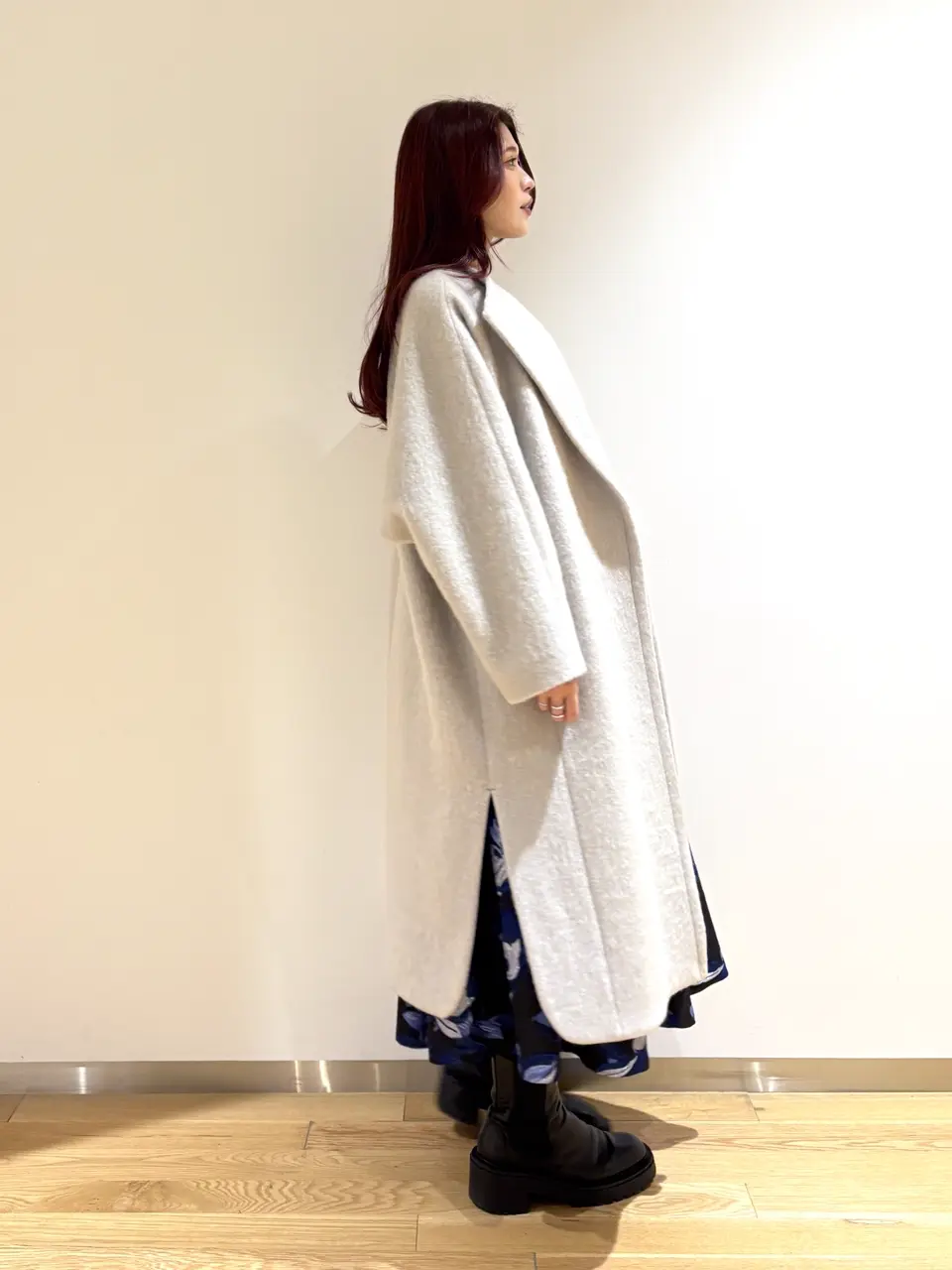 GRACE CONTINENTAL Yuuki NOZAWA コーディネート画像