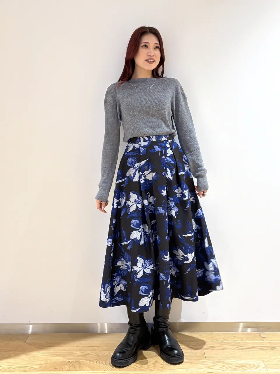 GRACE CONTINENTAL Yuuki NOZAWA コーディネート画像