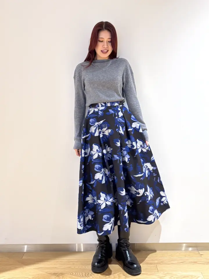 GRACE CONTINENTAL Yuuki NOZAWA コーディネート画像