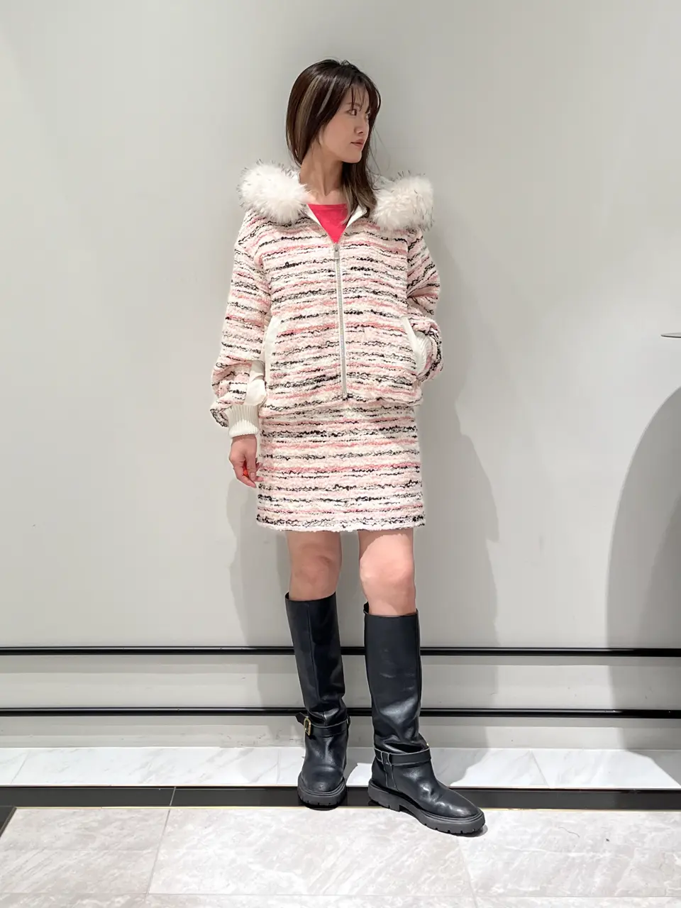 GRACE CONTINENTAL A.Kameyama コーディネート画像