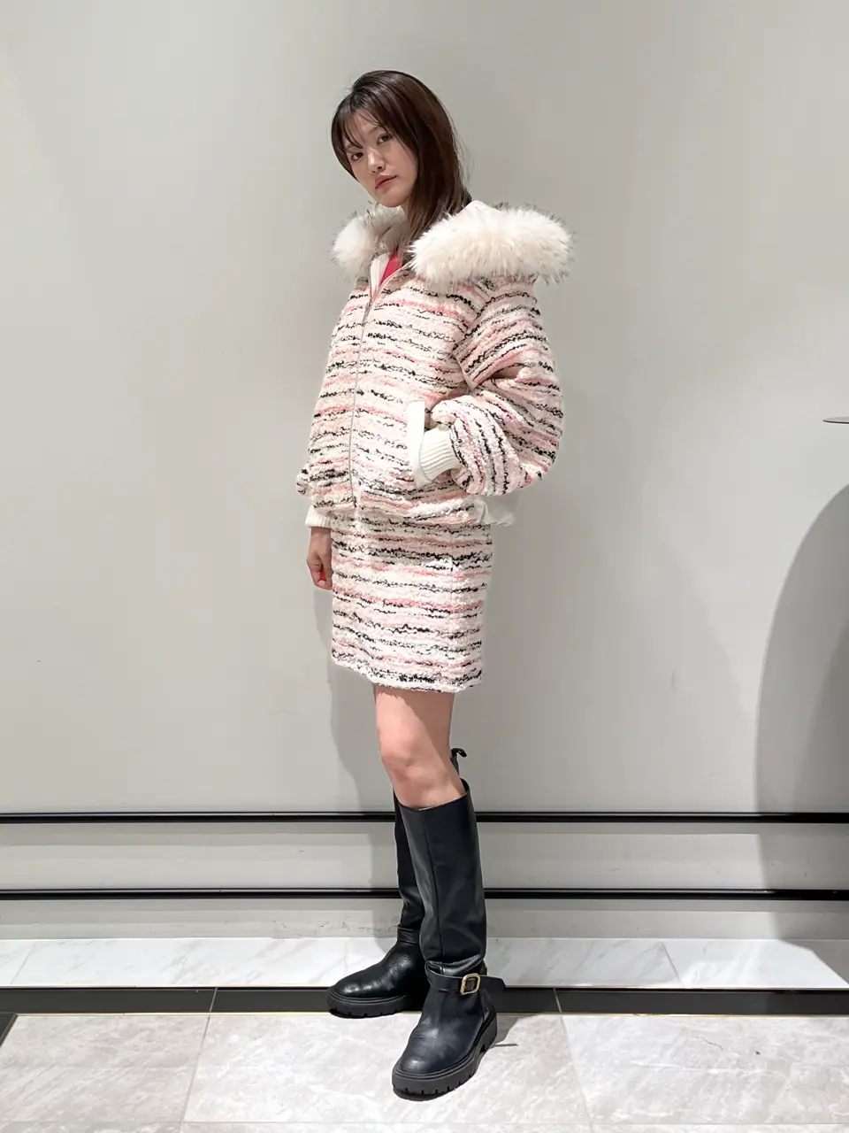 GRACE CONTINENTAL A.Kameyama コーディネート画像