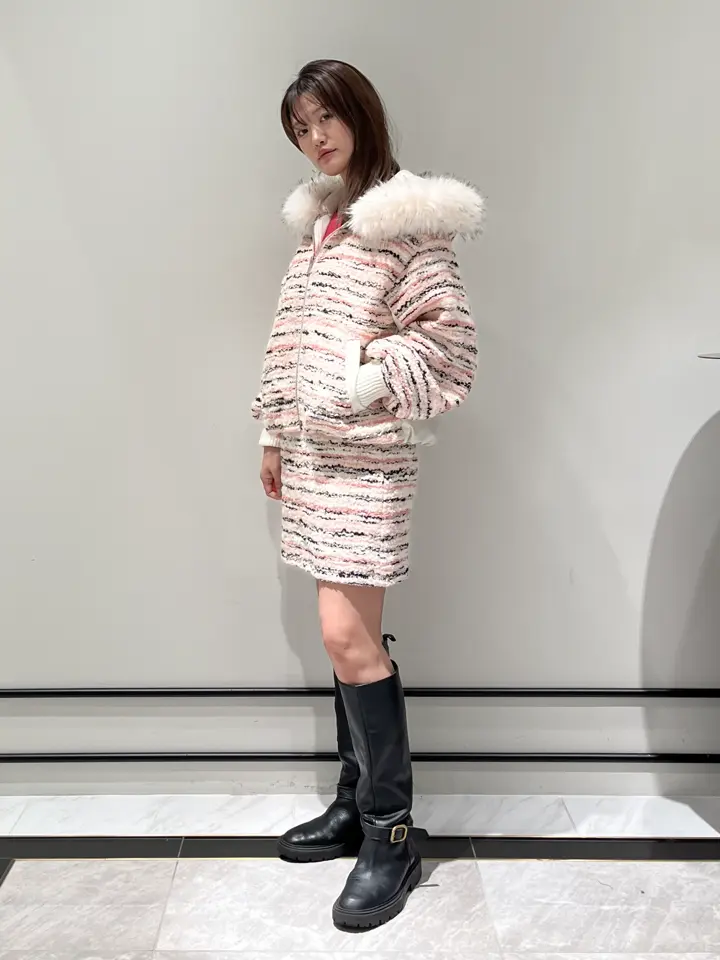 GRACE CONTINENTAL A.Kameyama コーディネート画像