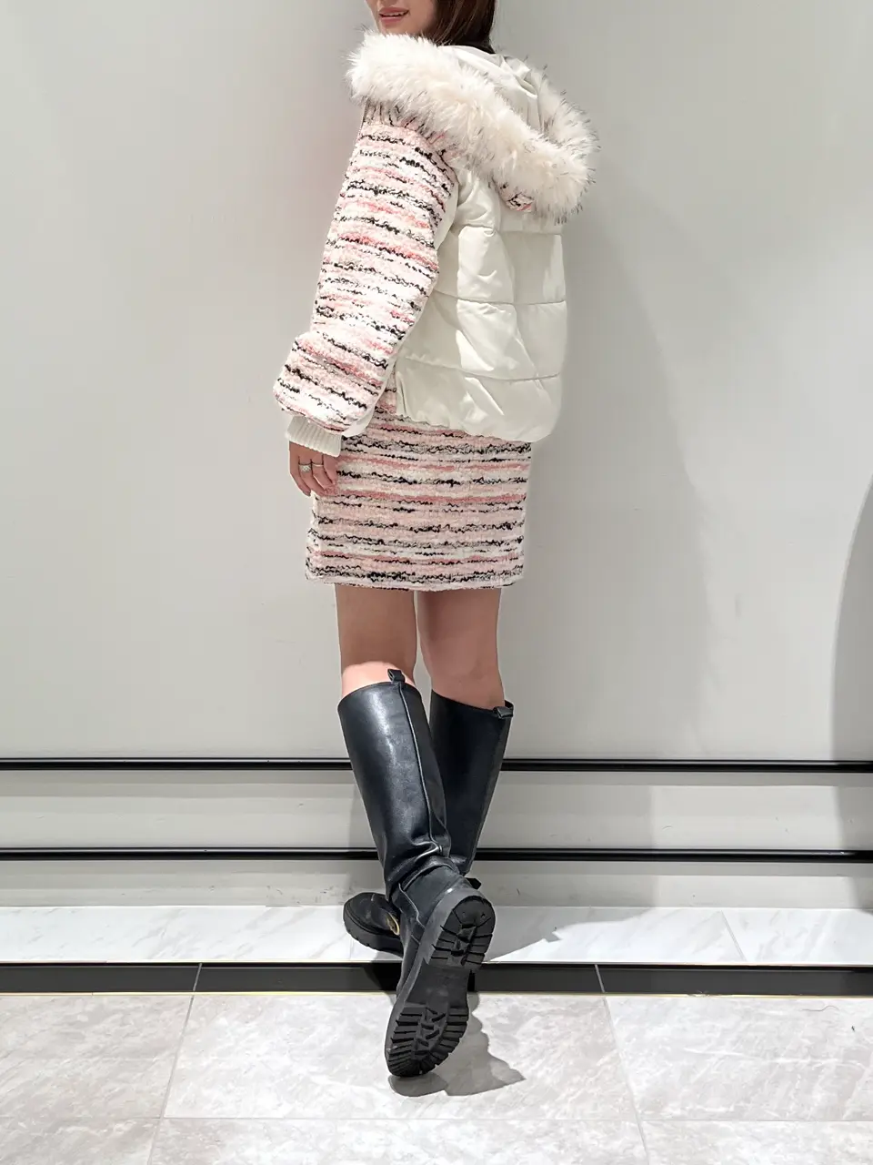 GRACE CONTINENTAL A.Kameyama コーディネート画像