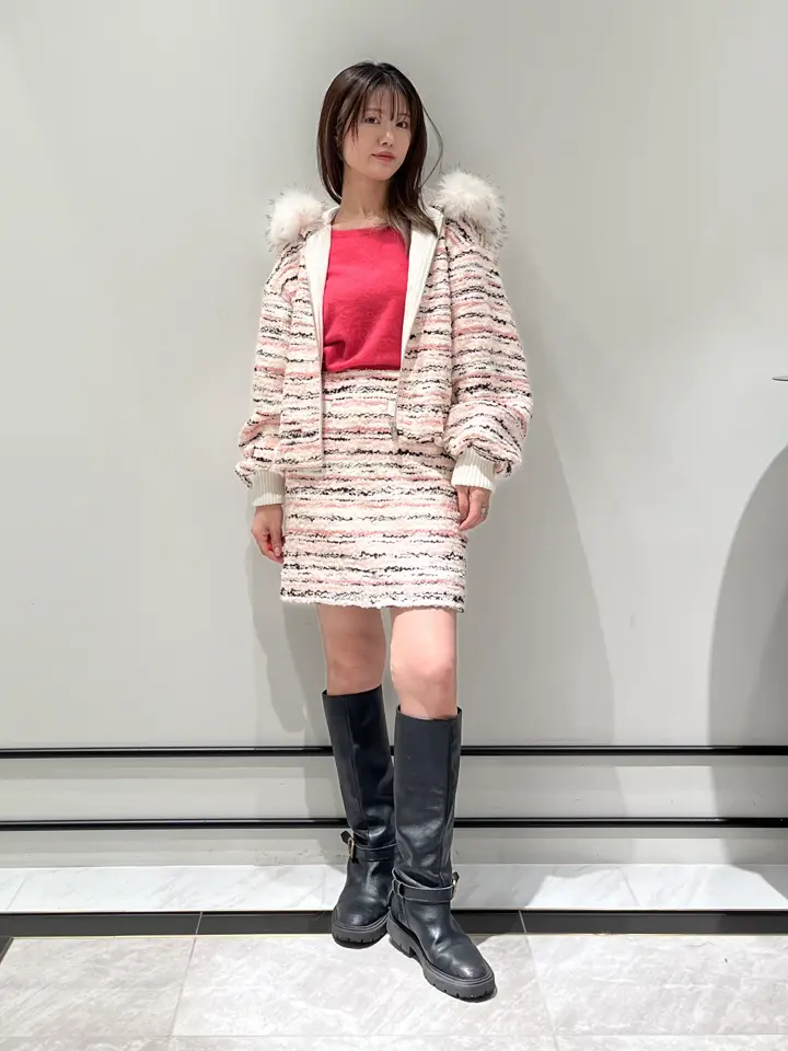 GRACE CONTINENTAL A.Kameyama コーディネート画像