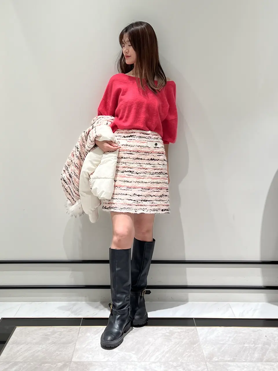 GRACE CONTINENTAL A.Kameyama コーディネート画像