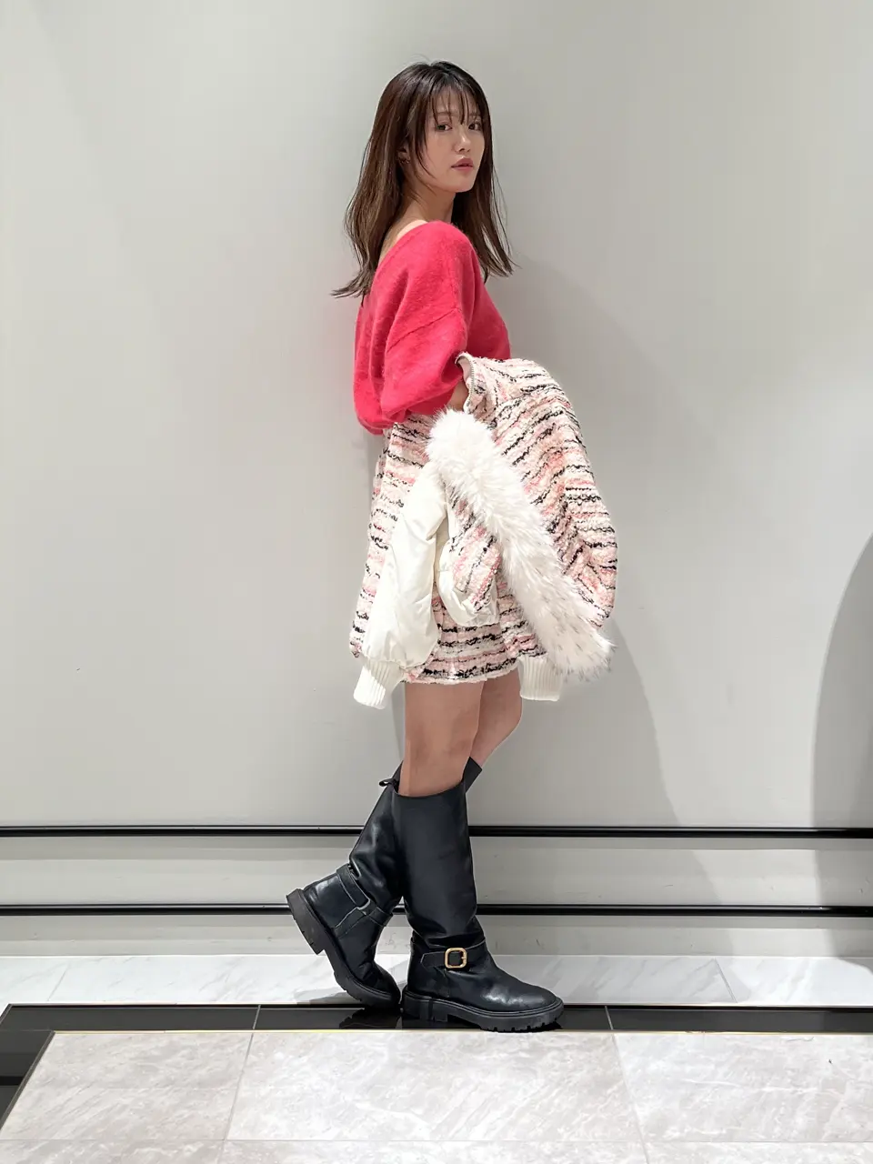 GRACE CONTINENTAL A.Kameyama コーディネート画像