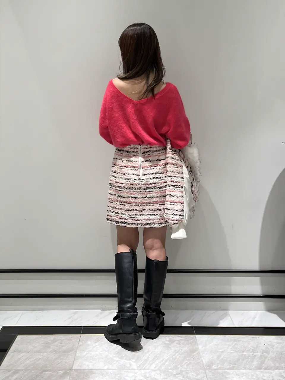 GRACE CONTINENTAL A.Kameyama コーディネート画像