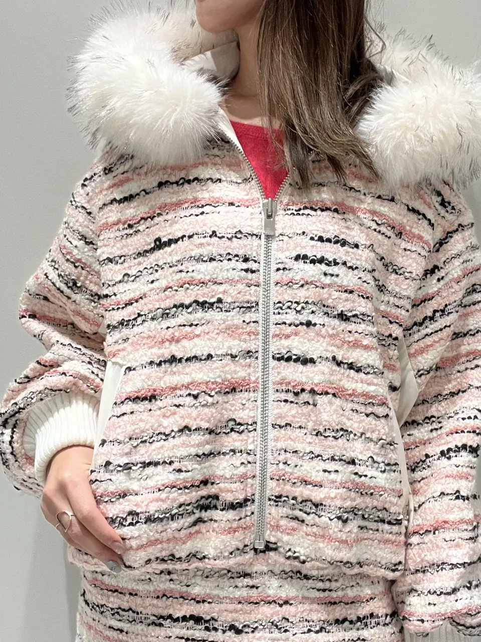 GRACE CONTINENTAL A.Kameyama コーディネート画像