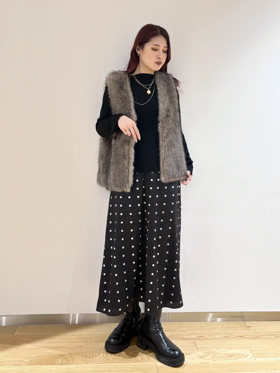 GRACE CONTINENTAL Yuuki NOZAWA コーディネート画像