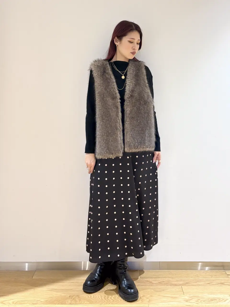 GRACE CONTINENTAL Yuuki NOZAWA コーディネート画像