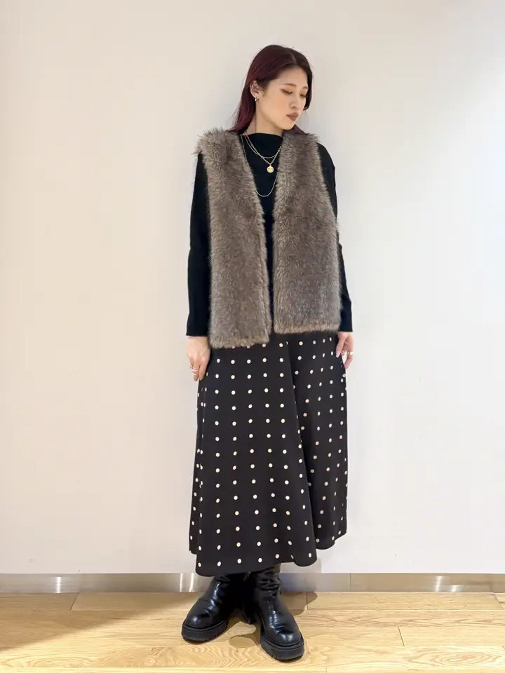 GRACE CONTINENTAL Yuuki NOZAWA コーディネート画像