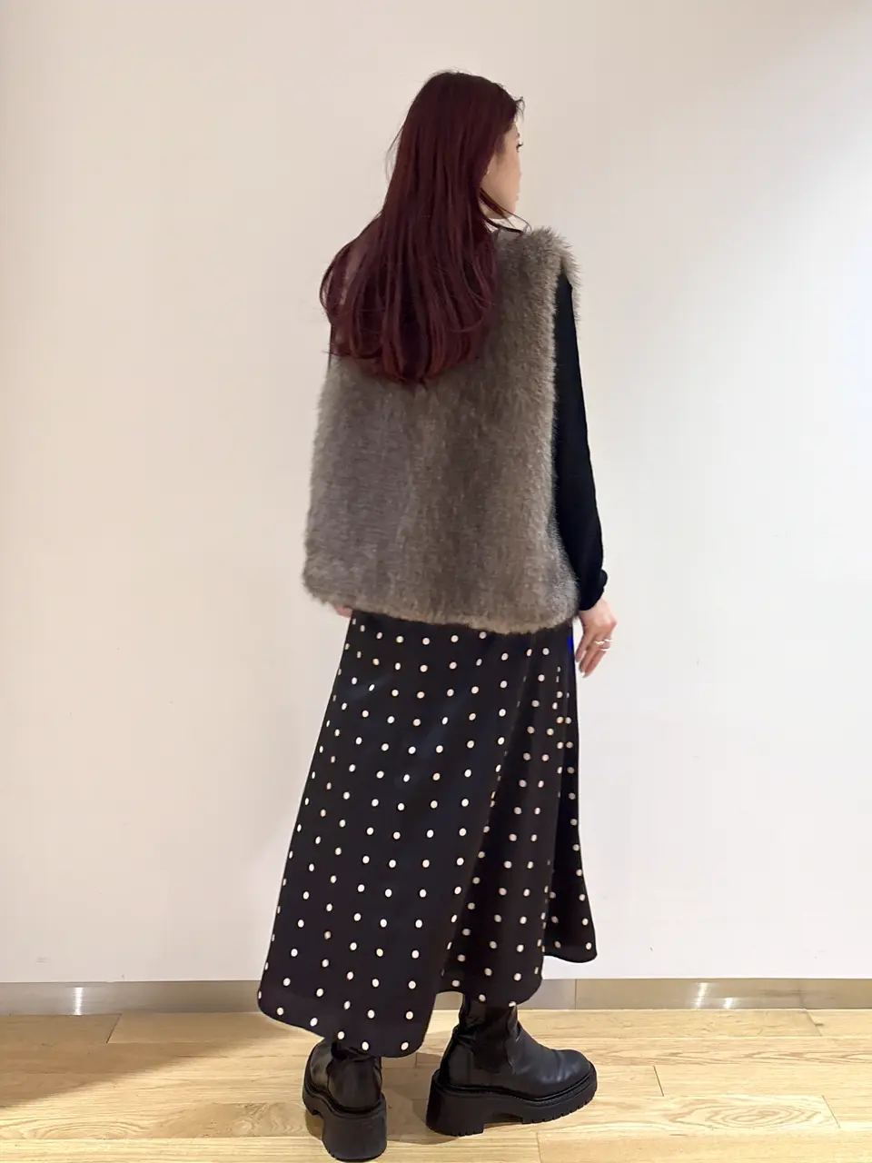 GRACE CONTINENTAL Yuuki NOZAWA コーディネート画像