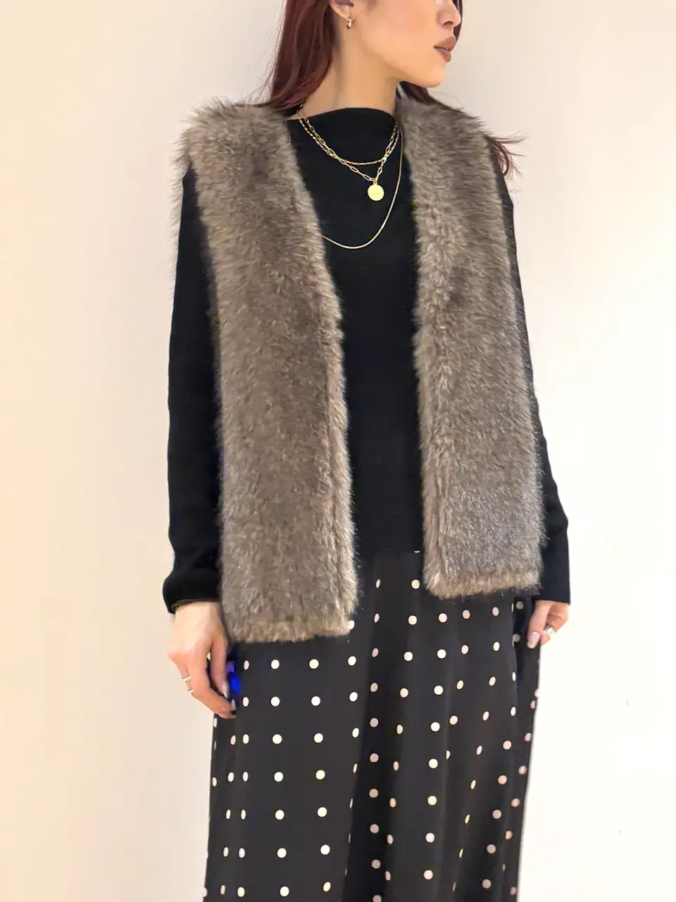 GRACE CONTINENTAL Yuuki NOZAWA コーディネート画像