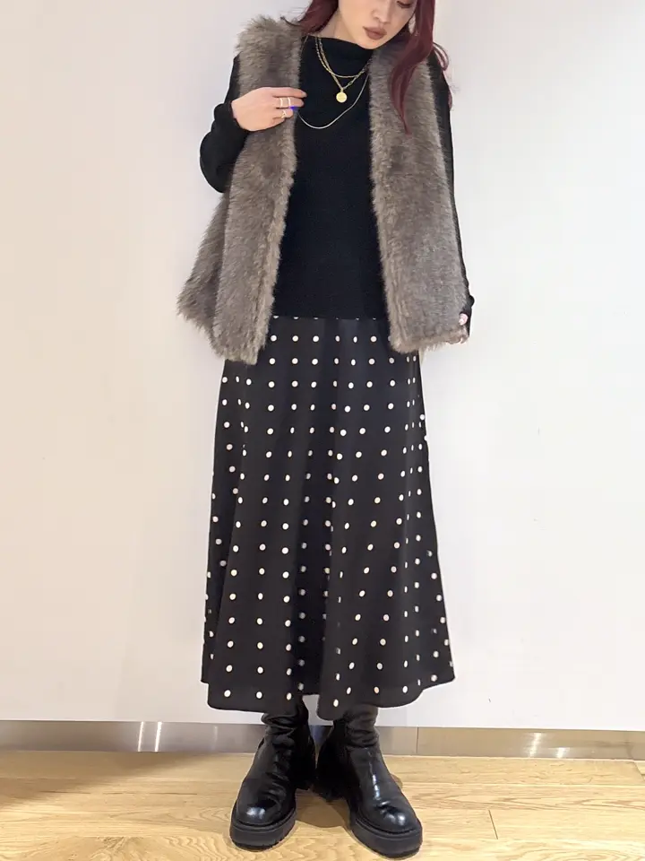 GRACE CONTINENTAL Yuuki NOZAWA コーディネート画像