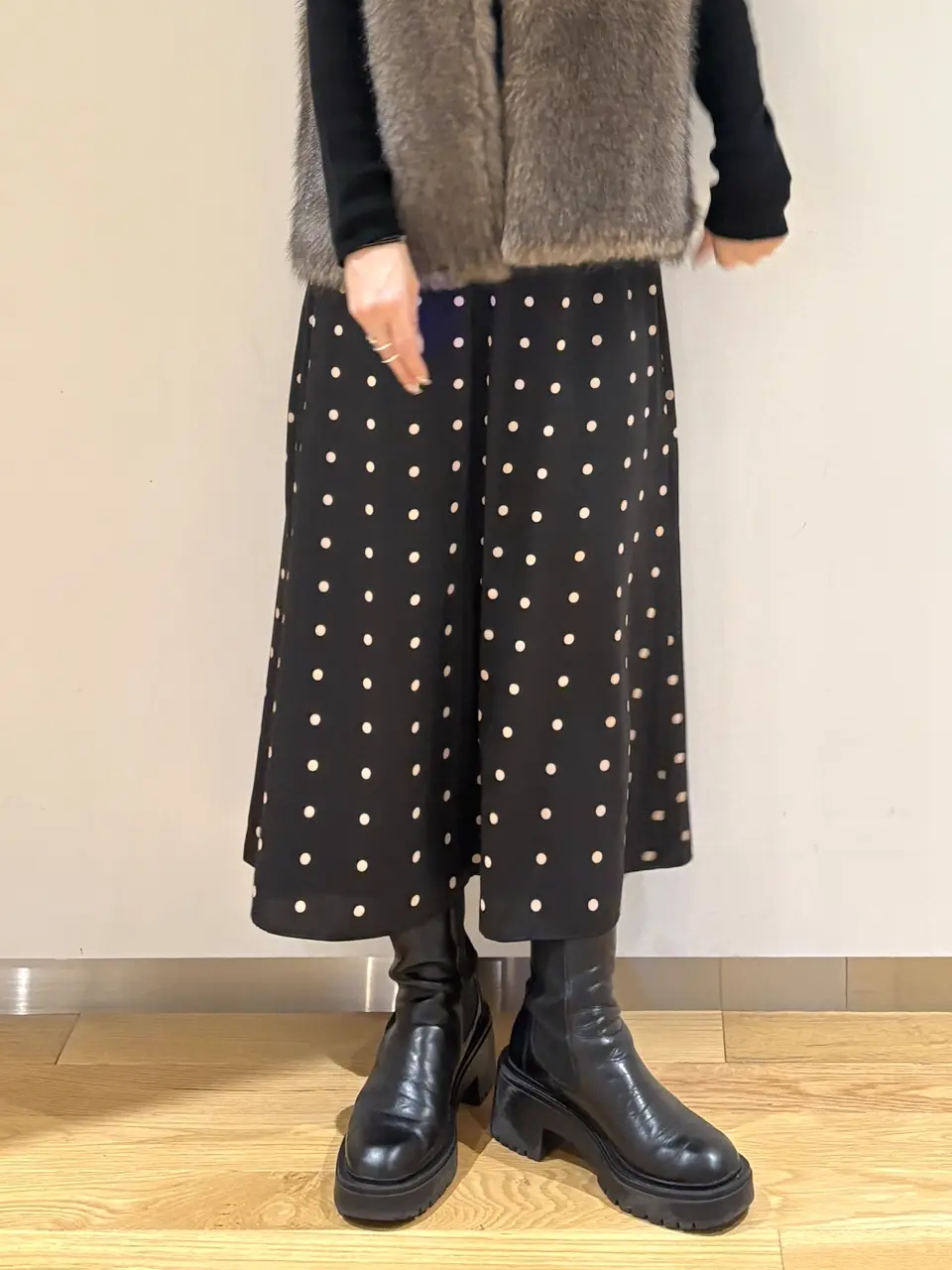 GRACE CONTINENTAL Yuuki NOZAWA コーディネート画像