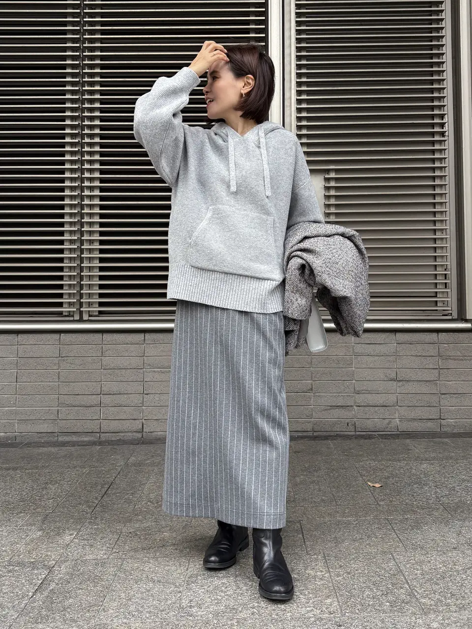 GRACE CONTINENTAL 穐山　香織 コーディネート画像