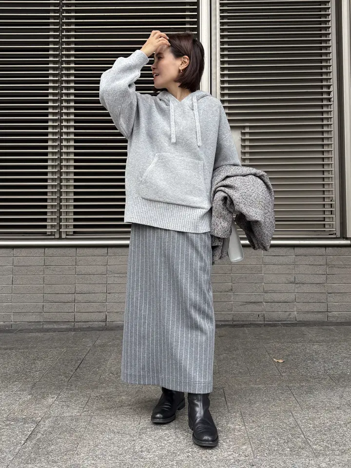 GRACE CONTINENTAL 穐山　香織 コーディネート画像