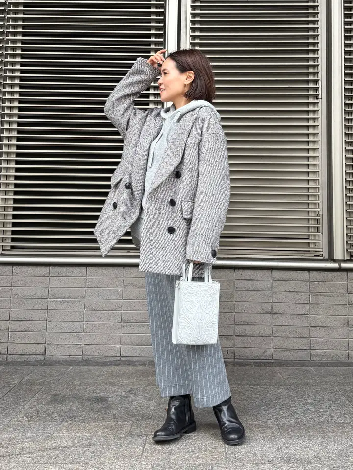 GRACE CONTINENTAL 穐山　香織 コーディネート画像