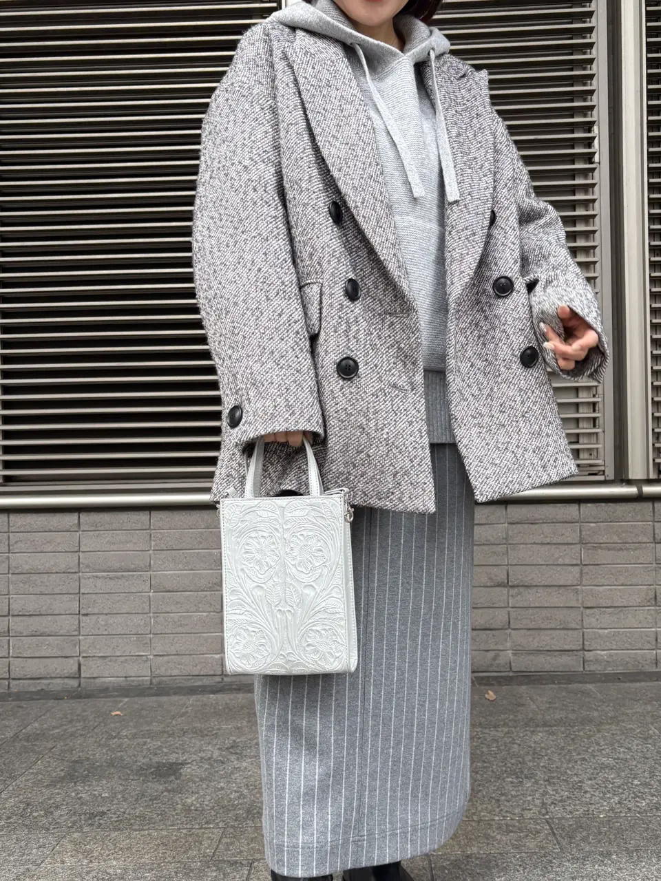 GRACE CONTINENTAL 穐山　香織 コーディネート画像