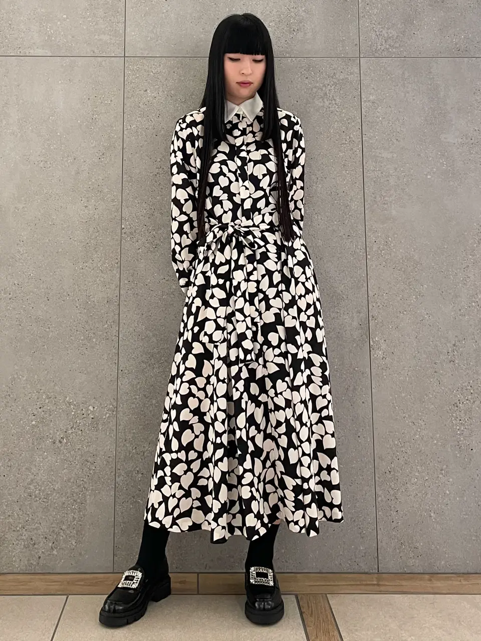 GRACE CONTINENTAL anri コーディネート画像